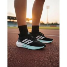 Tênis adidas Boost Run Preto Verde Feminino Para Corrida