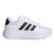 Tênis Adidas Grand Court Platform Suede Feminino – Preto+Branco