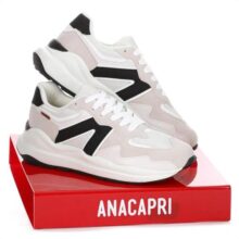 Tênis Anacapri Sporty Feminino Casual Nylon