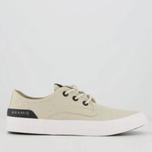 Tênis Aramis Daily Dock Canvas Areia