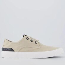 Tênis Aramis Daily Dock Canvas Areia