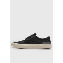 Tênis Aramis Daily Dock Canvas Preto