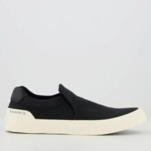 Tênis Aramis Daily Slip Canvas Preto