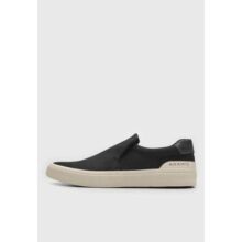 Tênis Aramis Daily Slip Canvas Preto