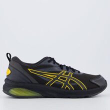 Tênis Asics Gel Quantum KEI Preto e Dourado
