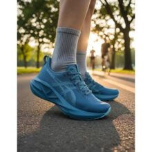 Tênis Asics Novablast 5 Feminino Azul