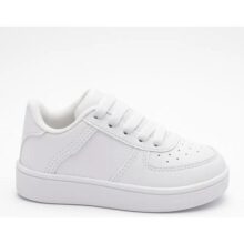Tênis Branco Casual Air Para Criança 26-33 Sem Gênero