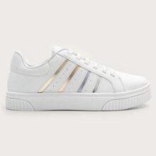 Tênis Branco Feminino Casual Lindo