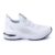 Tênis Branco Feminino Vili Para Caminhada Academia Treino