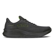 Tênis Casual Feminino Nyx Olympikus Pretochumborosa Texturizado
