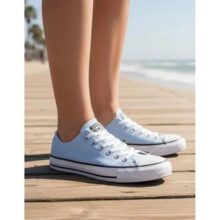 Tênis Chuck Taylor Cano Curto Tecido All Star