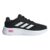 Tênis Cloudfoam Comfy Preto & Branco adidas