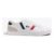Tênis De Tecido Masculino Lacoste Sideline Tricolor