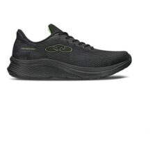 Tênis Esportivo Masculino Delta Olympikus Preto 37 Br