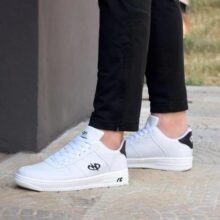 Tênis Estilo Retrô Trabalho Urbano Sneaker Runway Masculino