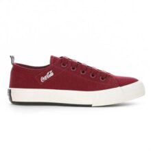 Tênis Feminino Coca-cola Passeio Casual Baixo Confortavel