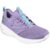Tênis Feminino Skechers GO RUN FAST, Tamanho 36 (Roxo/Verde Água)