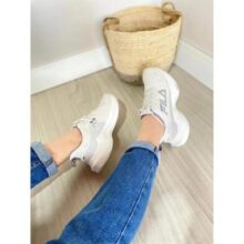 Tênis Fila Pregress Lite Feminino Confortável Original Novo