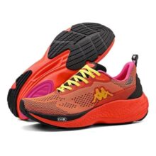 Tênis Kappa Pulse Rx Unissex Corrida Conforto, Tamanhos 35 Ao 43
