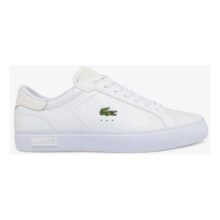 Tênis Lacoste Masculino Powercourt De Couro