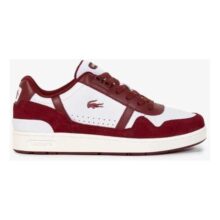 Tênis Lacoste Masculino T-clip De Couro
