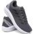 Tênis Masculino Academia Corrida e Caminhada Leve e Confortável – Cinza/38