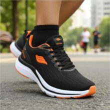 Tênis Masculino Academia Saymon Leve Confortável Original 25