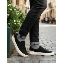 Tênis Masculino Aramis Daily Casual Slip Canvas Slip On