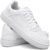 Tênis Masculino Casual Urbano Solado Macio Clássico – Branco/40