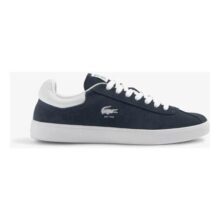 Tênis Masculino Lacoste De Camurça Baseshot