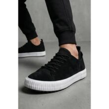 Tênis Masculino Polo Wear Camurça Casual Premium