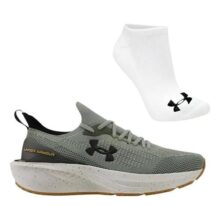 Tênis Masculino Under Armour Charged Quicker 2 E Meia