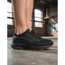 Tênis Mizuno Jet 8 – Masculino – Preto-preto