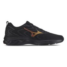 Tênis Mizuno Space 4 Masculino- Preto-branco