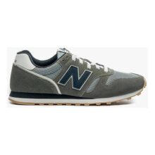 Tênis New Balance Masculino Camurça Original Branco 373v2