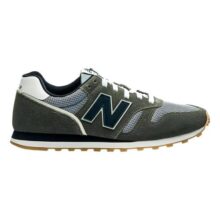 Tênis New Balance Masculino Camurça Original Branco 373v2