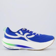 Tênis Olympikus Corre Turbo Azul e Verde