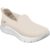 Tênis Skechers Feminino GO WALK FLEX-CLEVER, Tamanho 38 (Bege)
