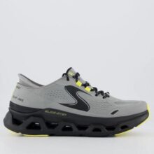 Tênis Skechers Glide-step Altus Cinza E Preto