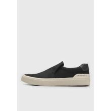 Tênis Slip On Aramis Daily Slip Canvas Preto