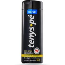 Tenys Pé Baruel Sport Edition Pó 100g – Desodorante em pó para os pés