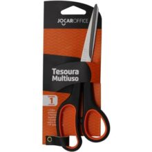 Tesoura Multiuso Aço Inox 8 Polegadas, Leonora, 91014, Transparente