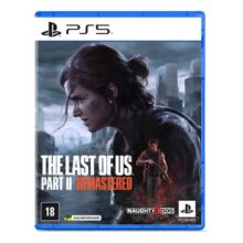 The Last Of Us Part 2 Remastered PS5 Br Físico