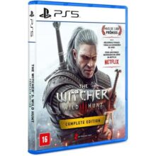 The Witcher 3: Wild Hunt- PlayStation 5 – Mídia Física – Original