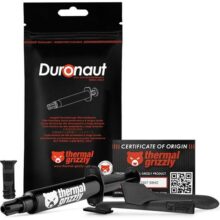 Thermal Grizzly Duronaut – 6 gramas – Durabilidade aprimorada e pasta térmica de alto desempenho – para máxima conduti