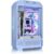 Thermaltake Tower 300 Hydrangea Blue/micro-atx Capa Para Computador/ventiladores Pré-instalados 2 x 140 mm/2 Anos De Garantia