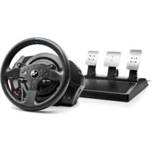 Thrustmaster T300 RS GT – Conjunto de volante e pedais de corrida de alto desempenho com Force Feedback para PC PS4 e PS