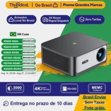 ThundeaL 3000Ansi 4K Projetor Full HD TD98Pro 2G 32G Home Theater WiFi Android Portátil Samrt TV Cinema TD98 Pro Beam Projetor projetor 4k projetor po