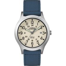 Timex Expedition Scout 36mm Relógio Azulnatural