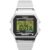 Timex Relógio masculino clássico digital de 34 mm Aço inoxidávelprata digitalprateado clássico retrô